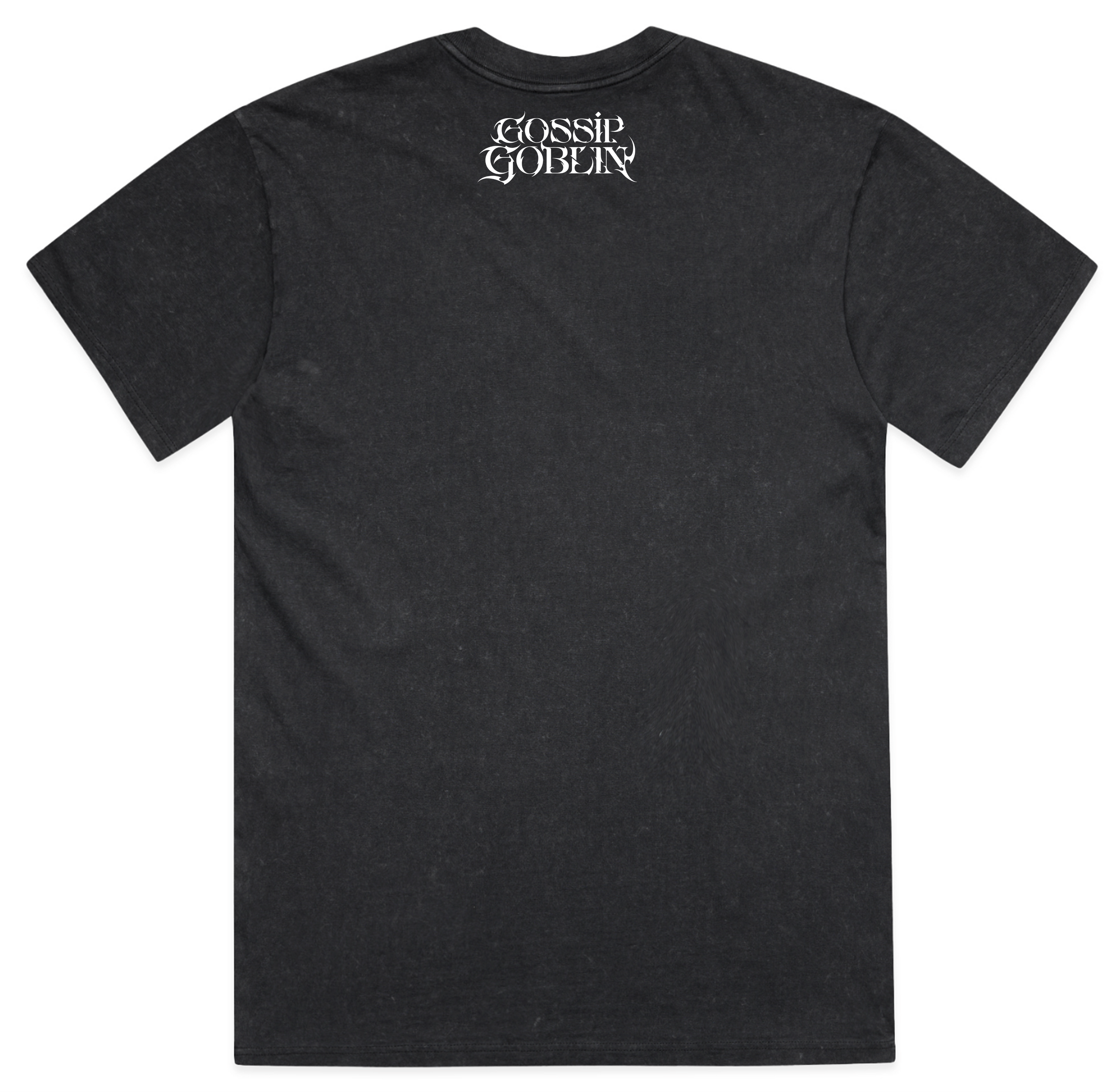 Buy Black Offset Junker Tee - Grunge Graphic T-Shirt – Gossip Goblin