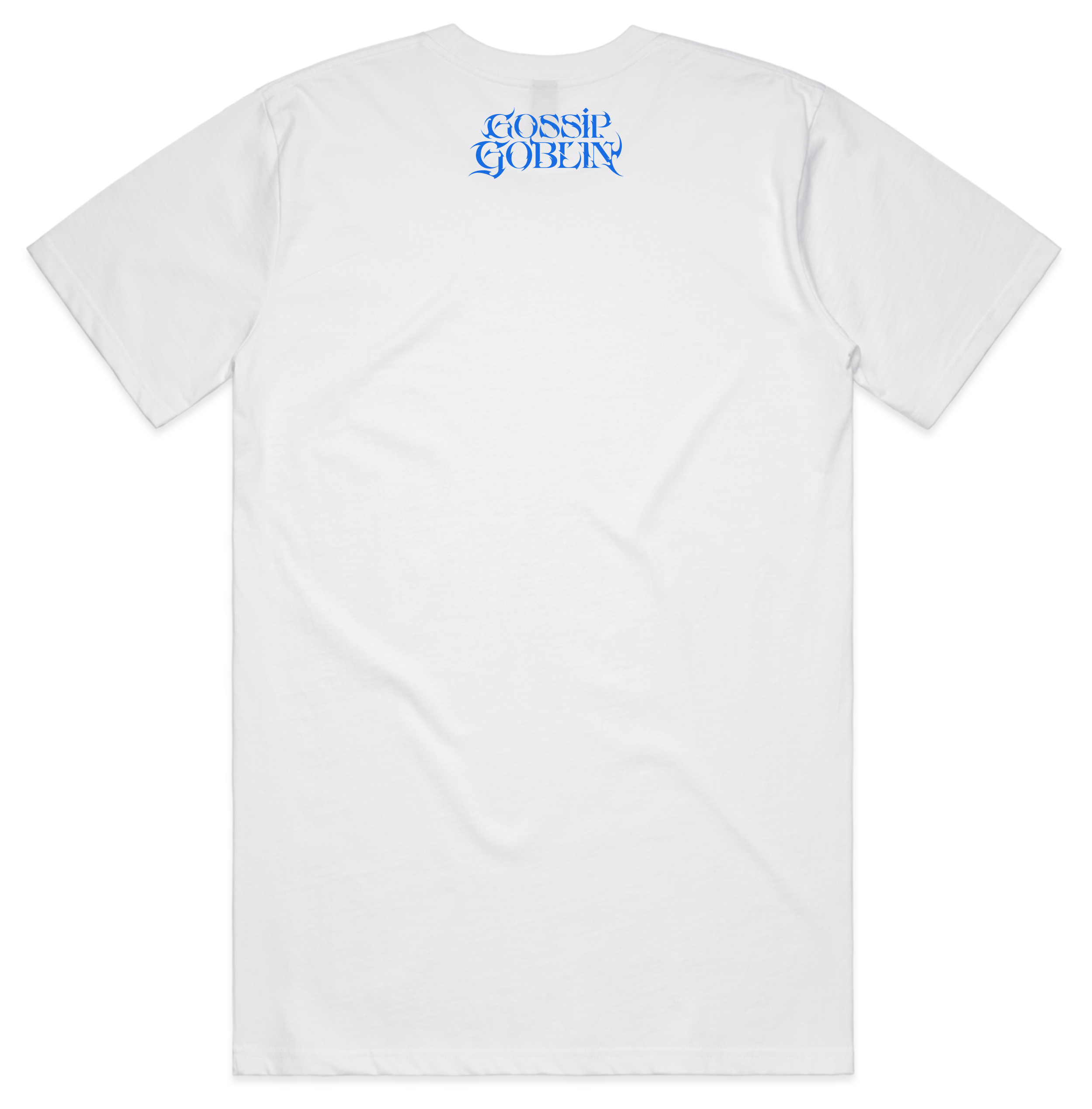 Shop White Bung Nipper Tee - Alternative Graphic Tee – Gossip Goblin