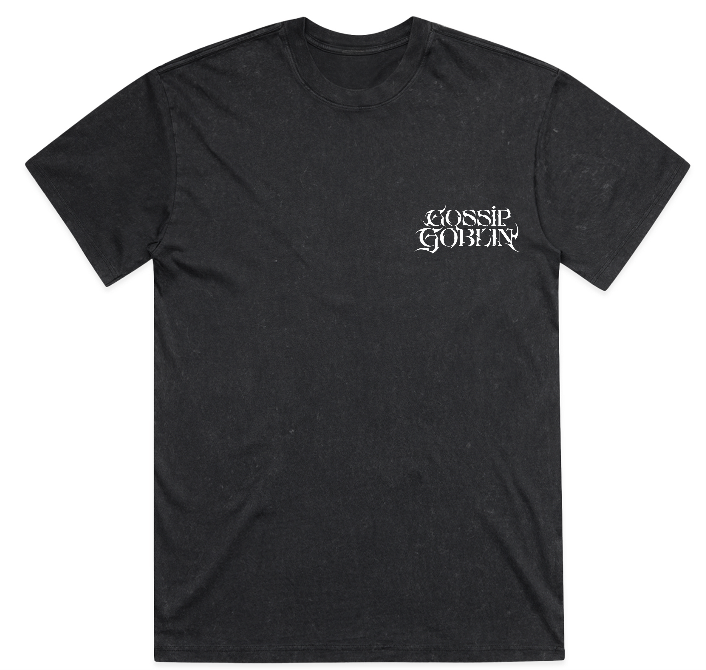 Black Goggles Tee - Dark Streetwear Graphic T-Shirt – Gossip Goblin