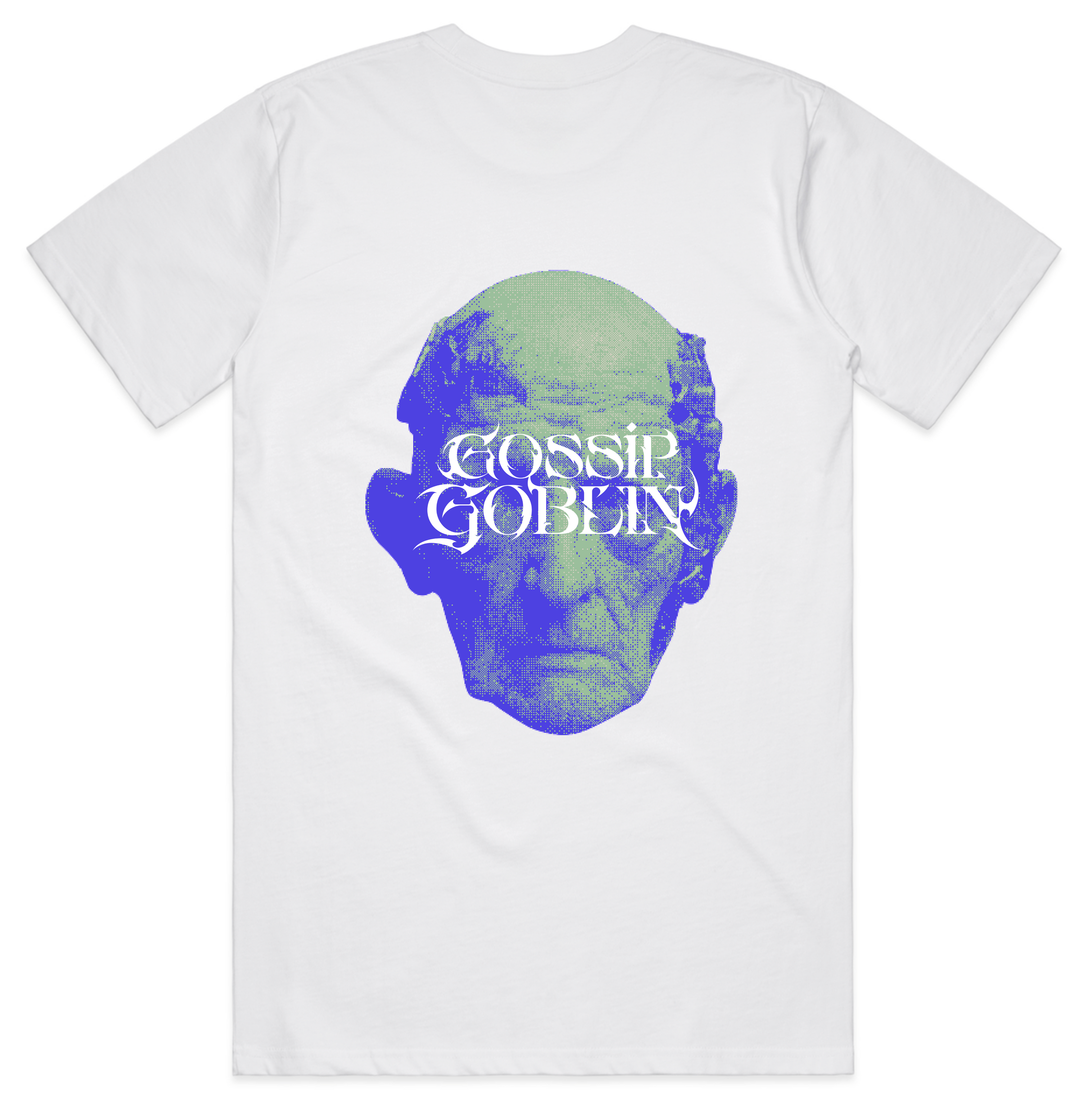 White Pejoratives Tee - Bold Graphic Streetwear T-Shirt – Gossip Goblin