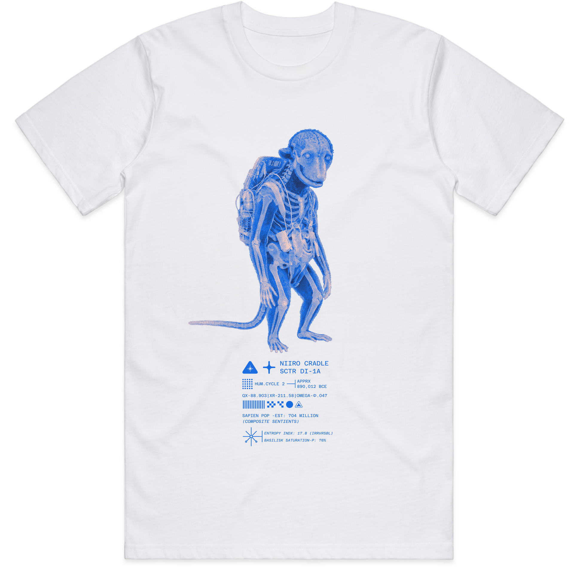 Shop White Bung Nipper Tee | Alternative Graphic Tee – Gossip Goblin