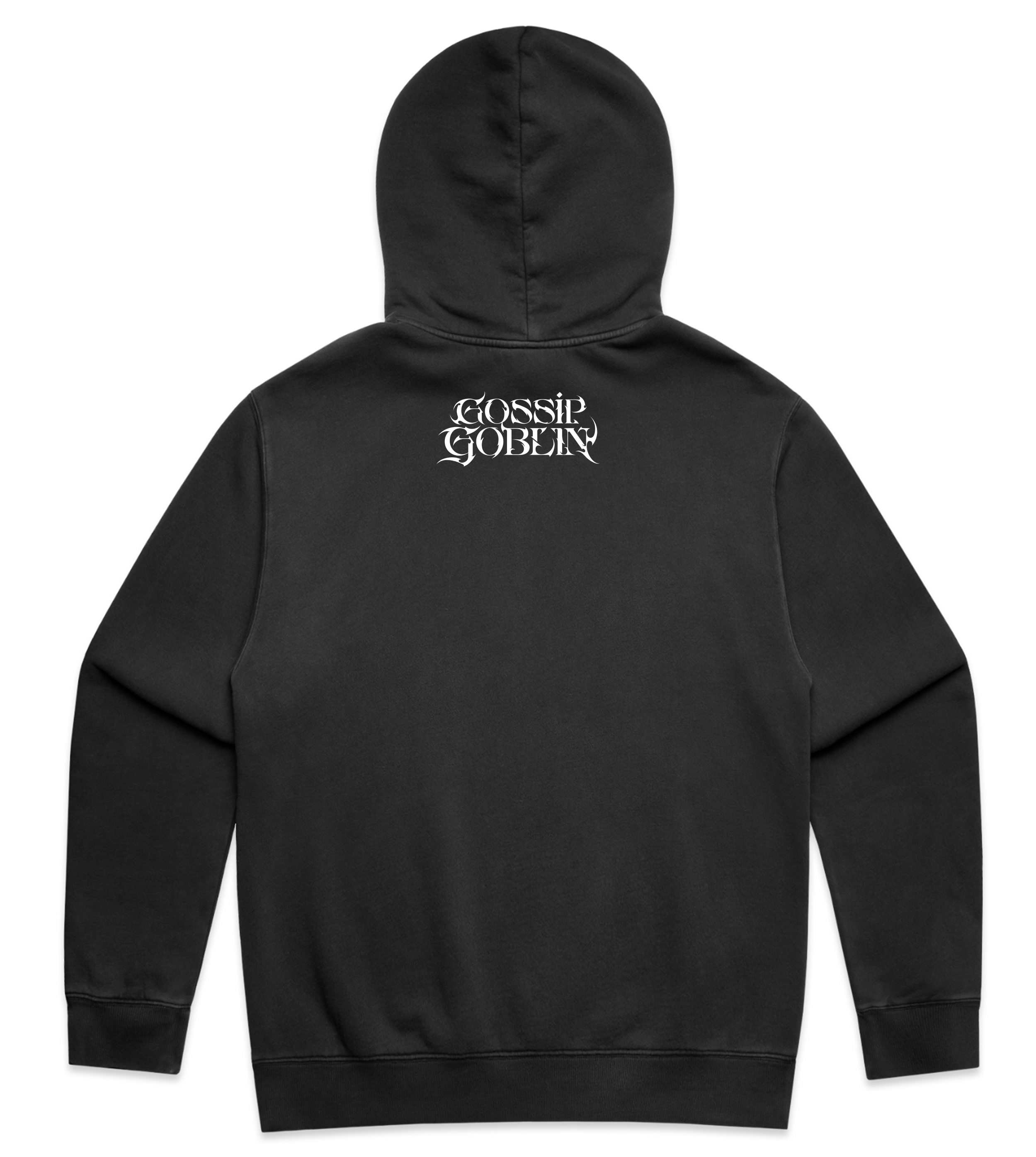 Black Niirocore Wetware Hoodie - Cyberpunk Streetwear Hoodie – Gossip Goblin