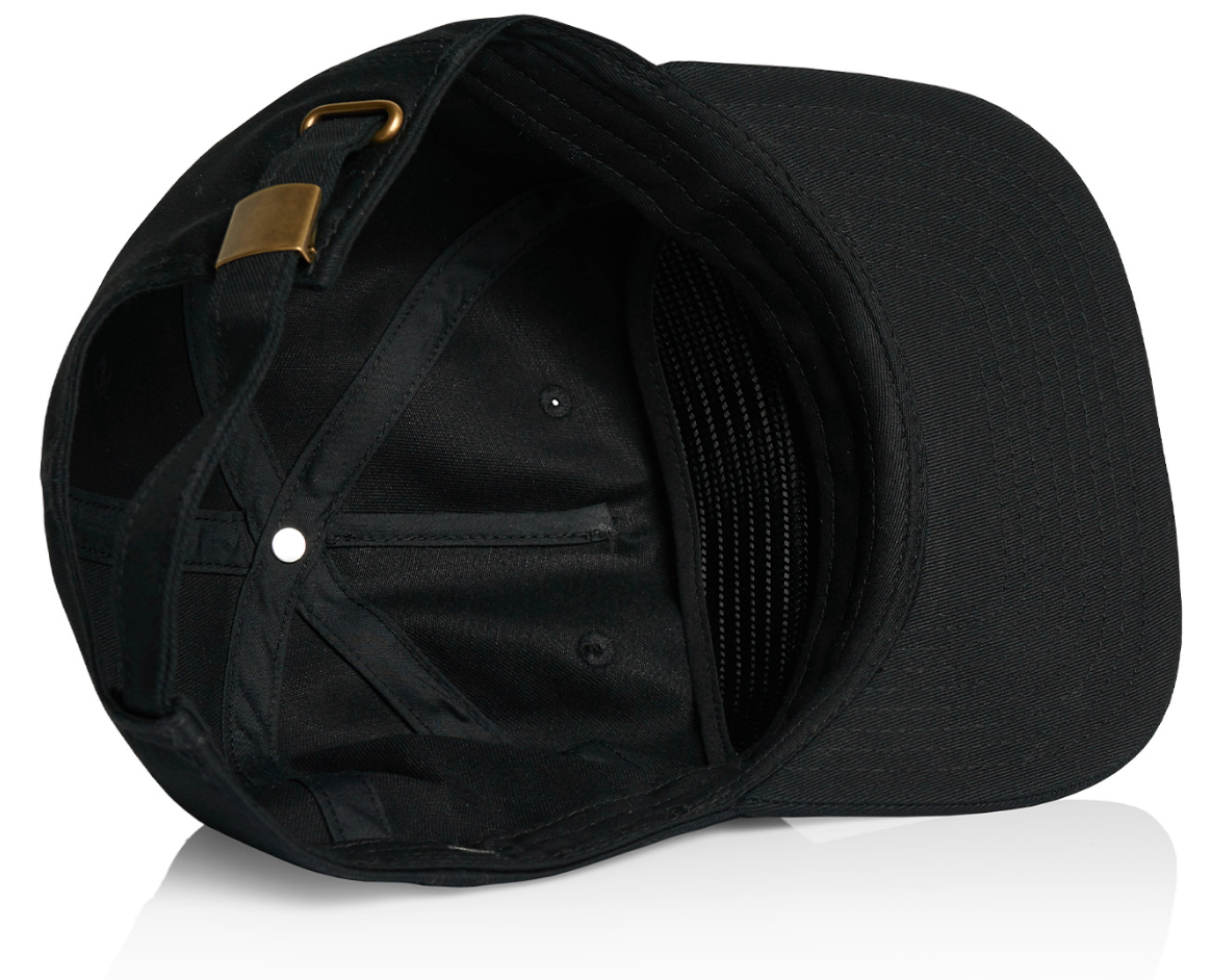 Black Niirocore Wetware Cap - Cyberpunk Streetwear Hat – Gossip Goblin