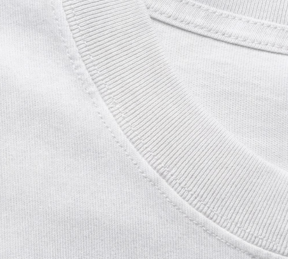 White Thermal Junker Tee - Unique Graphic Tee – Gossip Goblin