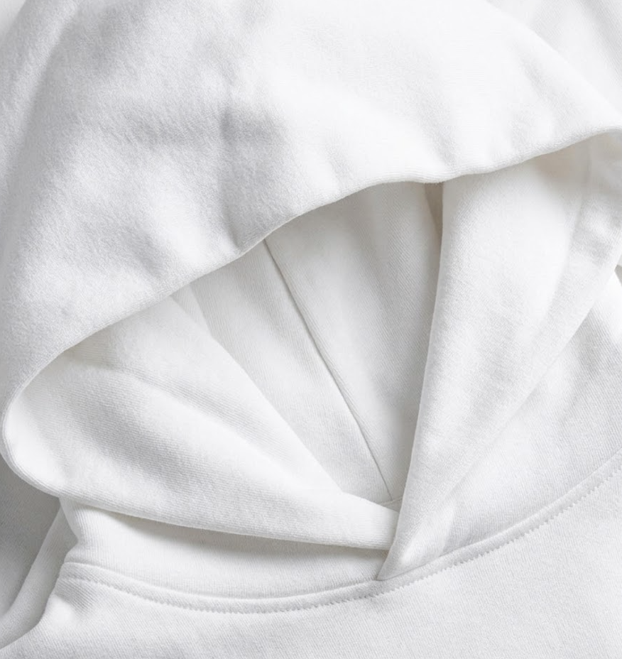 White Wire Wing Hoodie - Art Streetwear Hoodie – Gossip Goblin